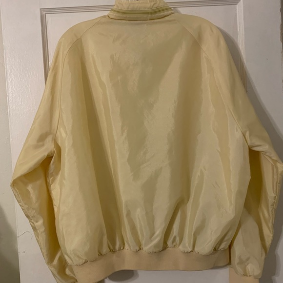 Vintage Ace Full Zip Logo Windbreaker Sz L - Picture 6 of 8